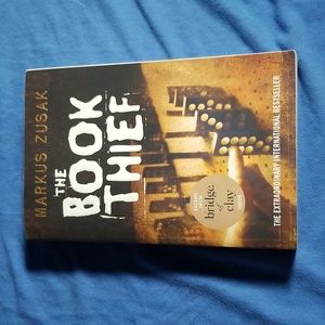 The Book Thief by Markus Zusak Paperback Book